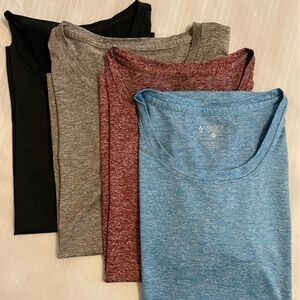 Liberty Pro Women's Athletic Tops - Black M